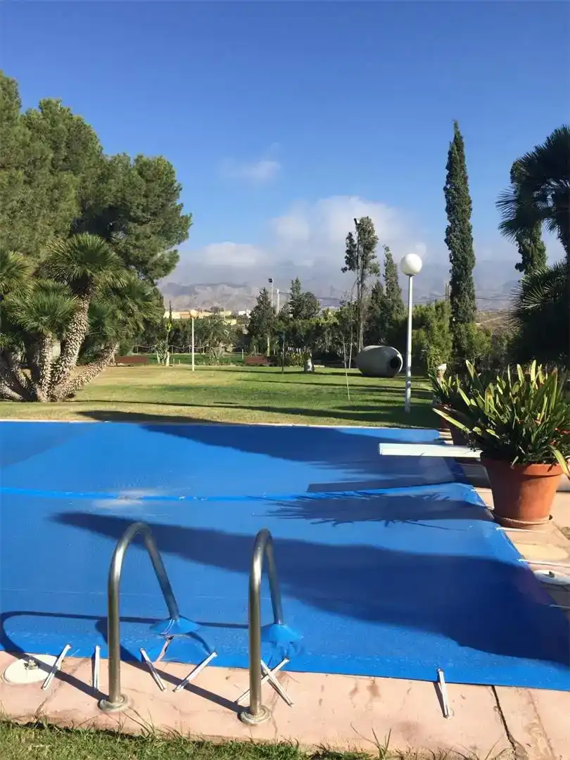 Piscina de Finca rústica en venda en Pechina amb Aire condicionat i Piscina