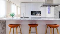 Kitchen of Apartment for sale in  Madrid Capital  with Air Conditioner and Terrace