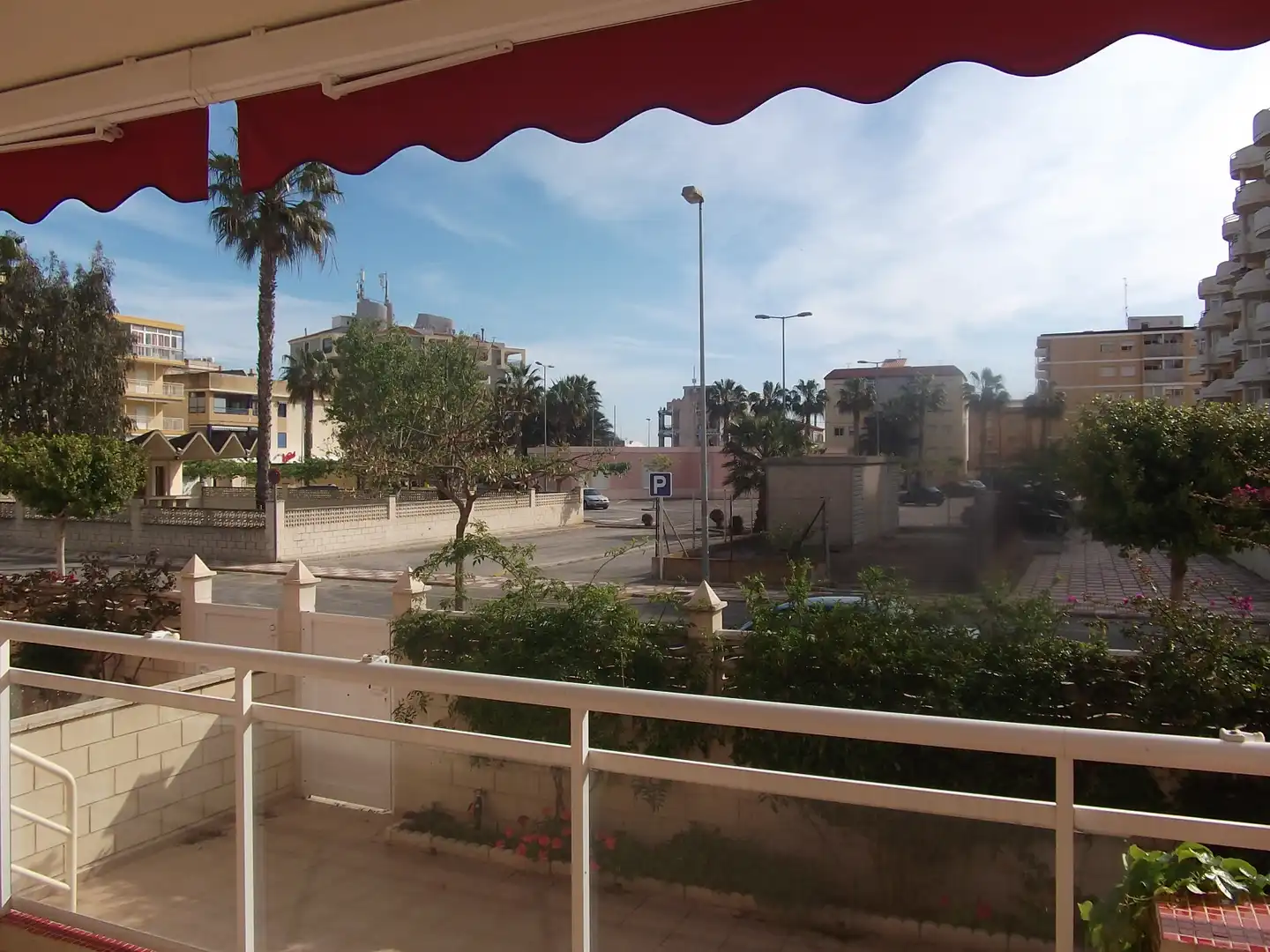 Außenansicht von Erdgeschoss zur Miete in Xeraco mit Terrasse, Möbliert und Ofen