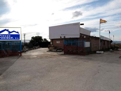 Exterior view of Industrial buildings for sale in Navalcarnero