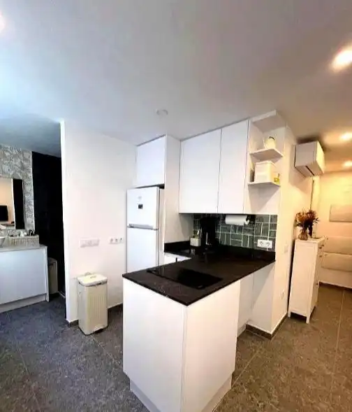 Kitchen of Study for rent in Santa Cruz de Tenerife  with Air Conditioner and Furnished