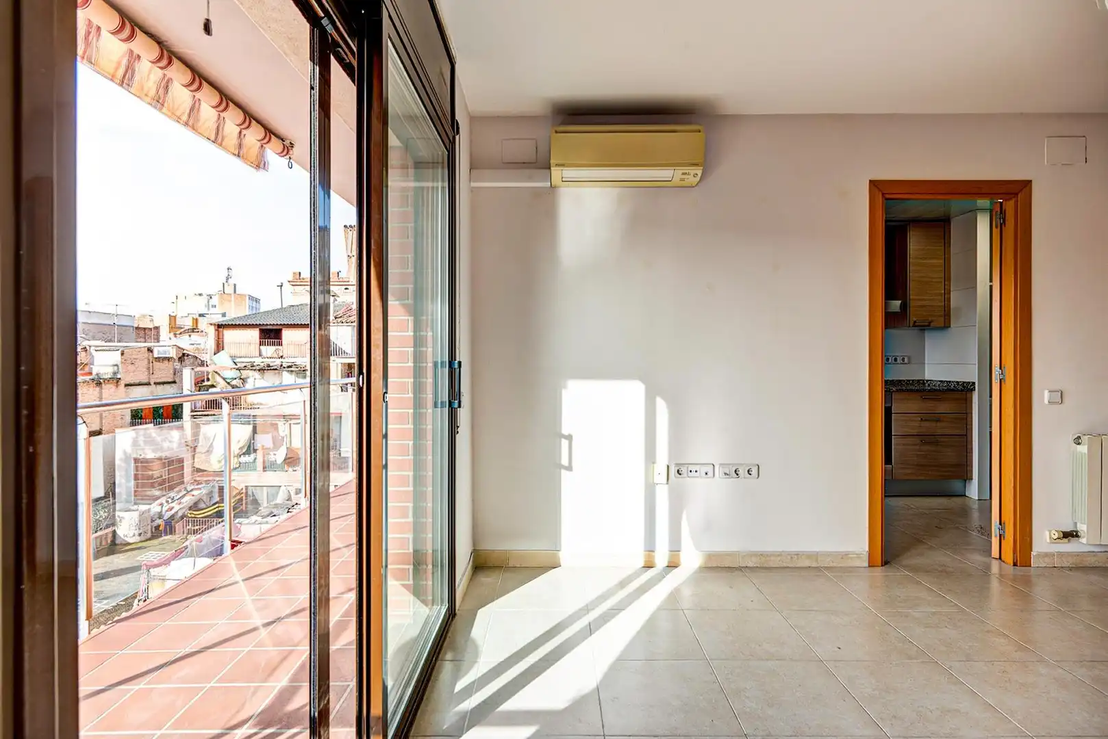 Schlafzimmer von Maisonette zum Verkauf in Igualada mit Klimaanlage, Heizung und Terrasse