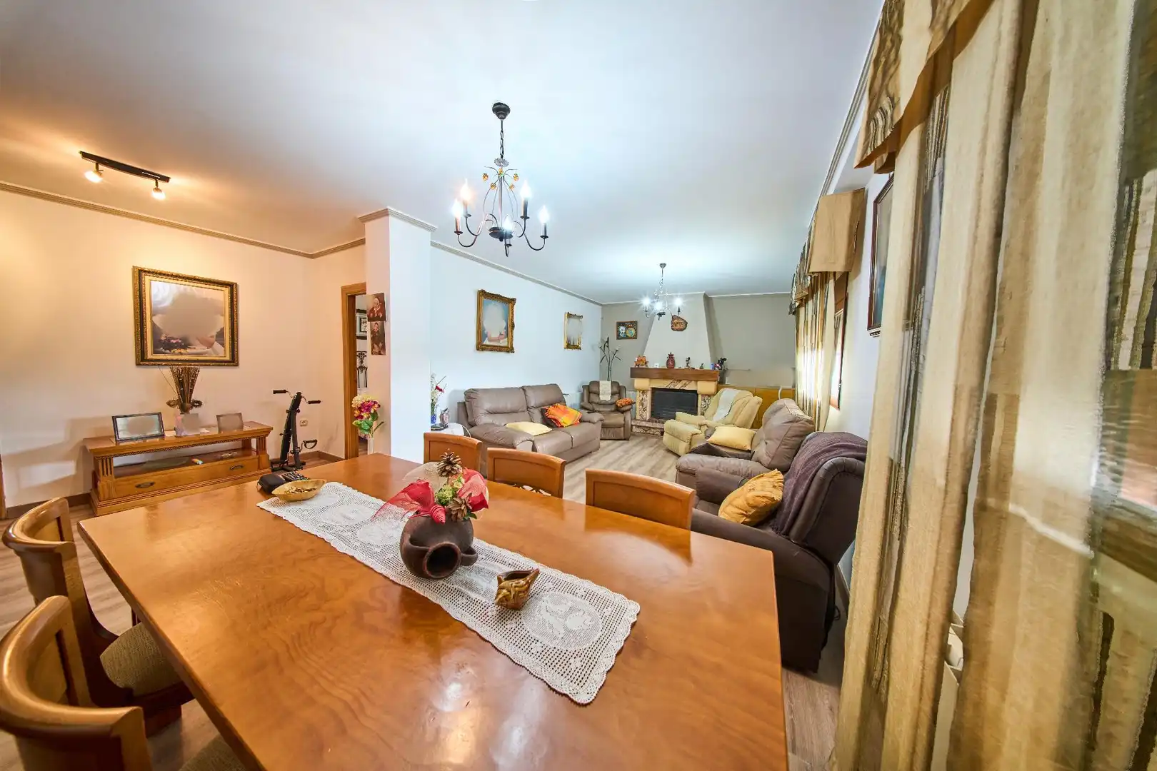 Living room of Country homes for sale in Baza  with Air Conditioner, Heating and Terrace