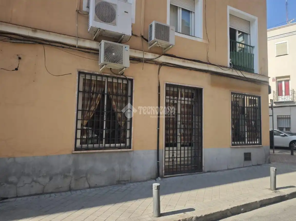 Vista exterior de Local en venta en Madrid con Aire acondicionado y Calefacción