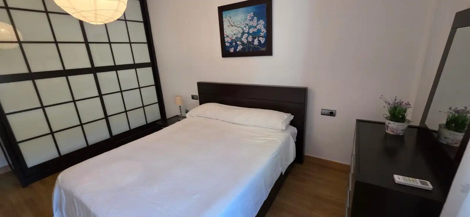 Bedroom of Flat for sale in Vera  with Air Conditioner, Heating and Furnished