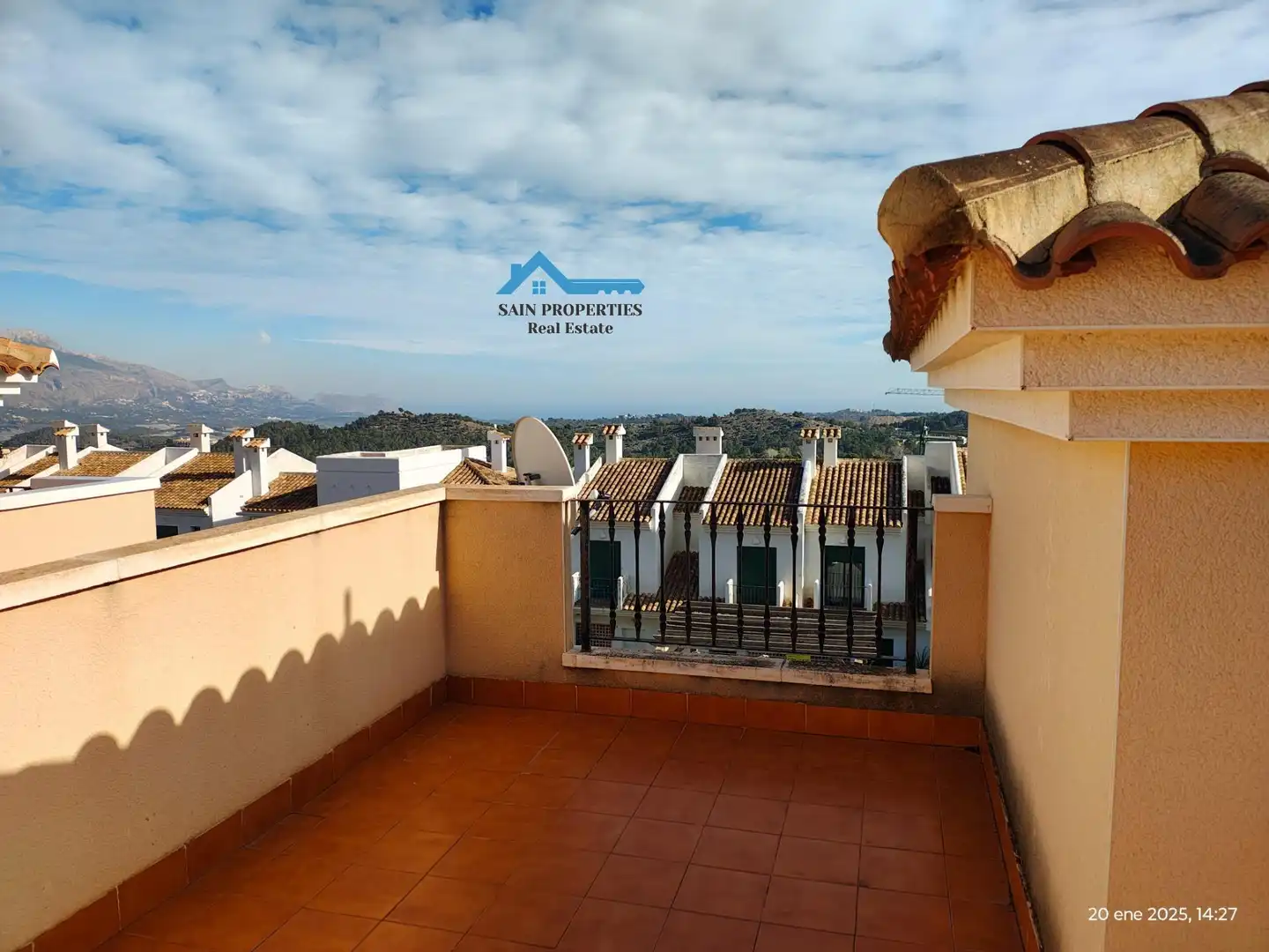 Chalet con terraza en venta en Balcón de Ponoig - Polop Paradis - Polop Hills, imagen 26