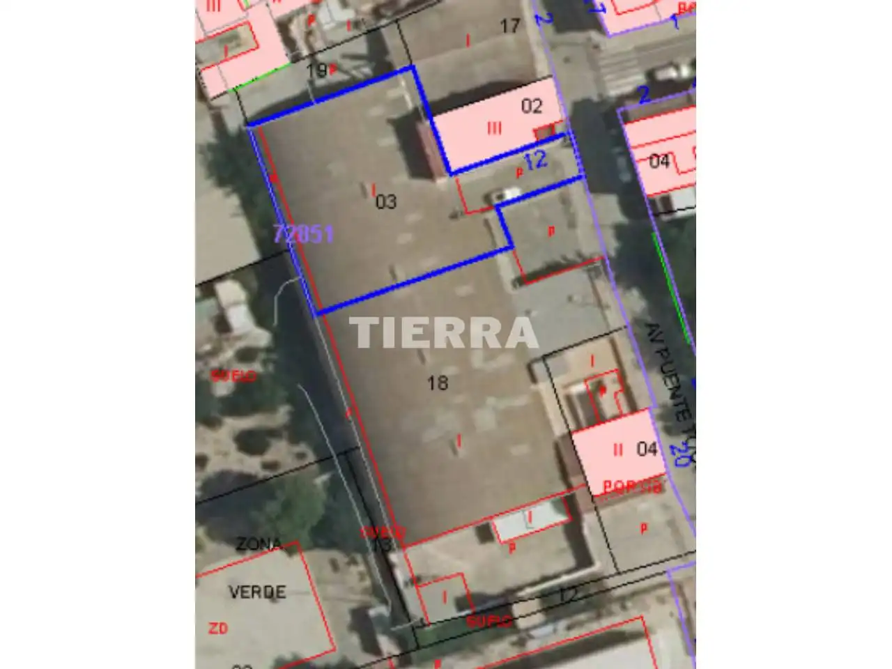 Nau industrial en venda a Avenida Puente Tocinos