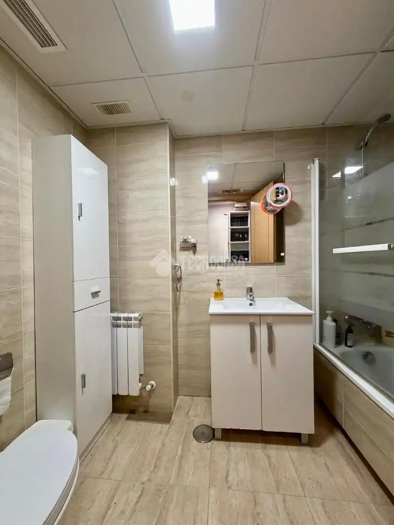 Badezimmer von Wohnung zum Verkauf in San Agustín del Guadalix mit Klimaanlage und Heizung