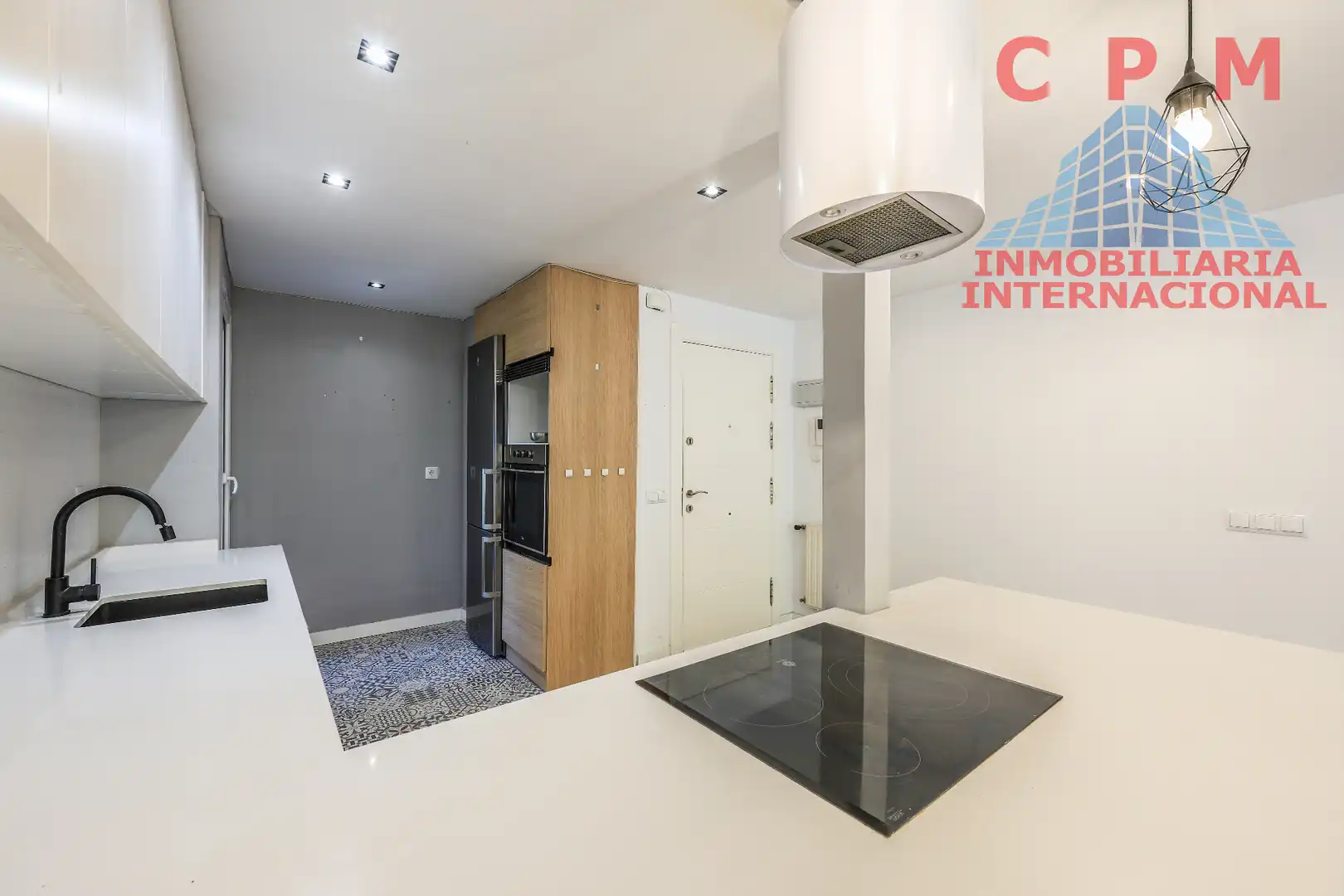 Kitchen of Flat for rent in Las Rozas de Madrid  with Air Conditioner, Heating and Parquet flooring