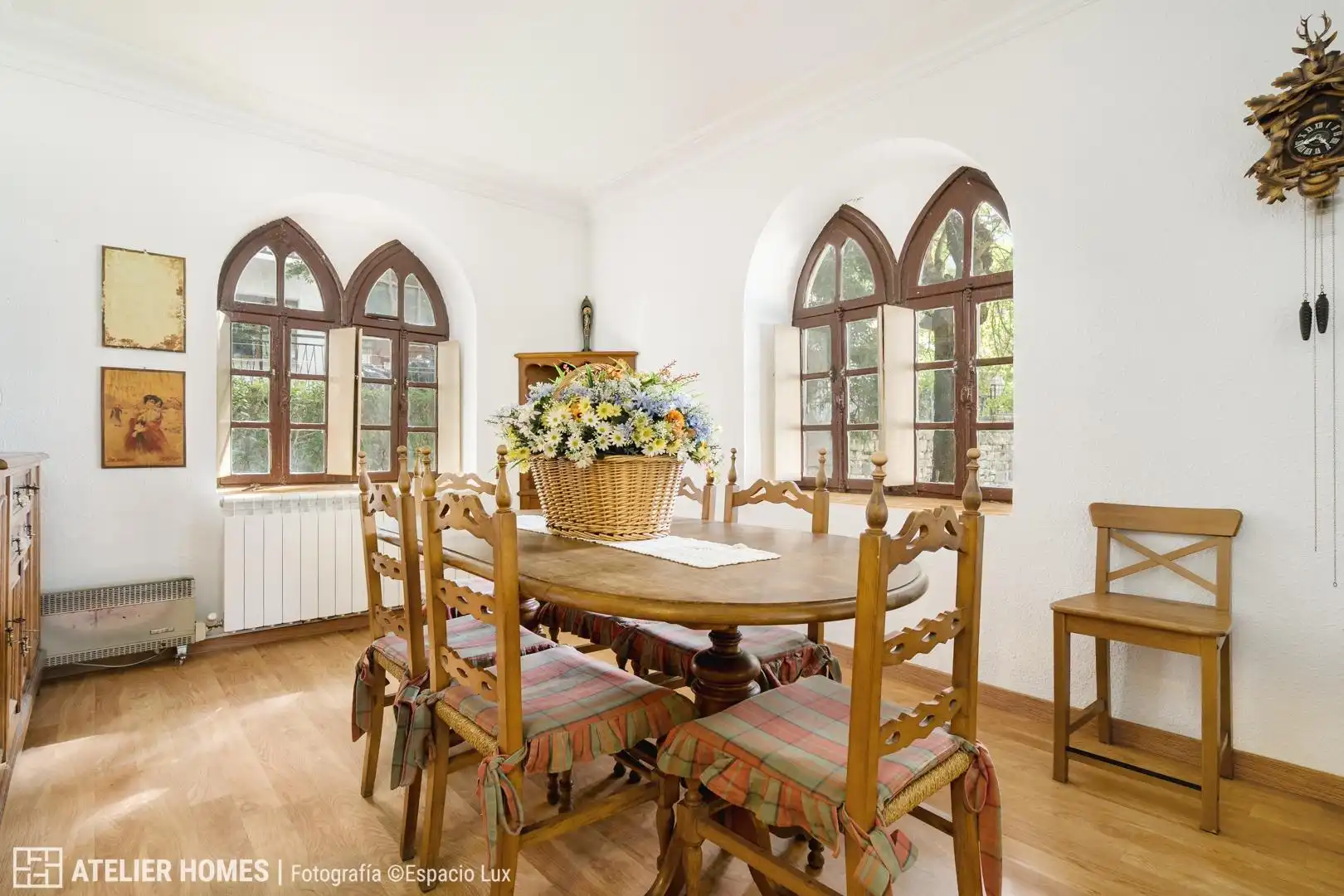 Dining room of Houses for sale in Canfranc, Huesca