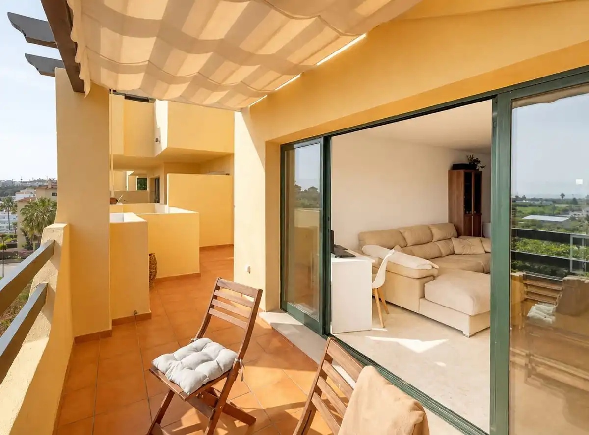 Penthouse mit Pool zum Verkauf in calle alfarnate, imagen 4