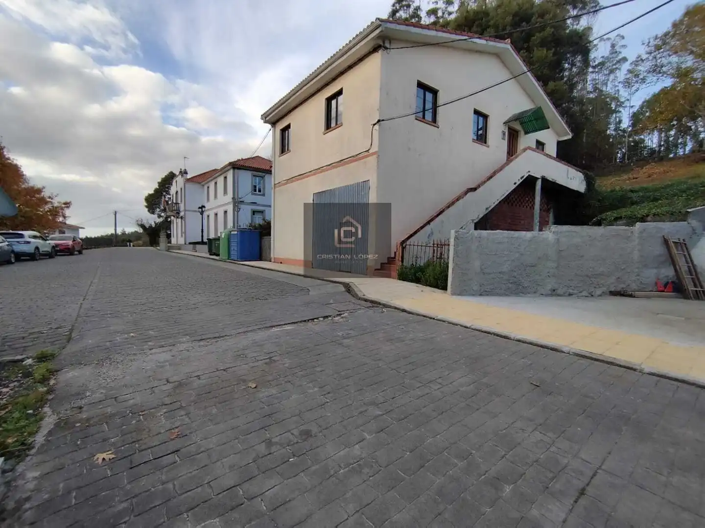Vista exterior de Casa o chalet en venta en Cesuras con Terraza y Trastero