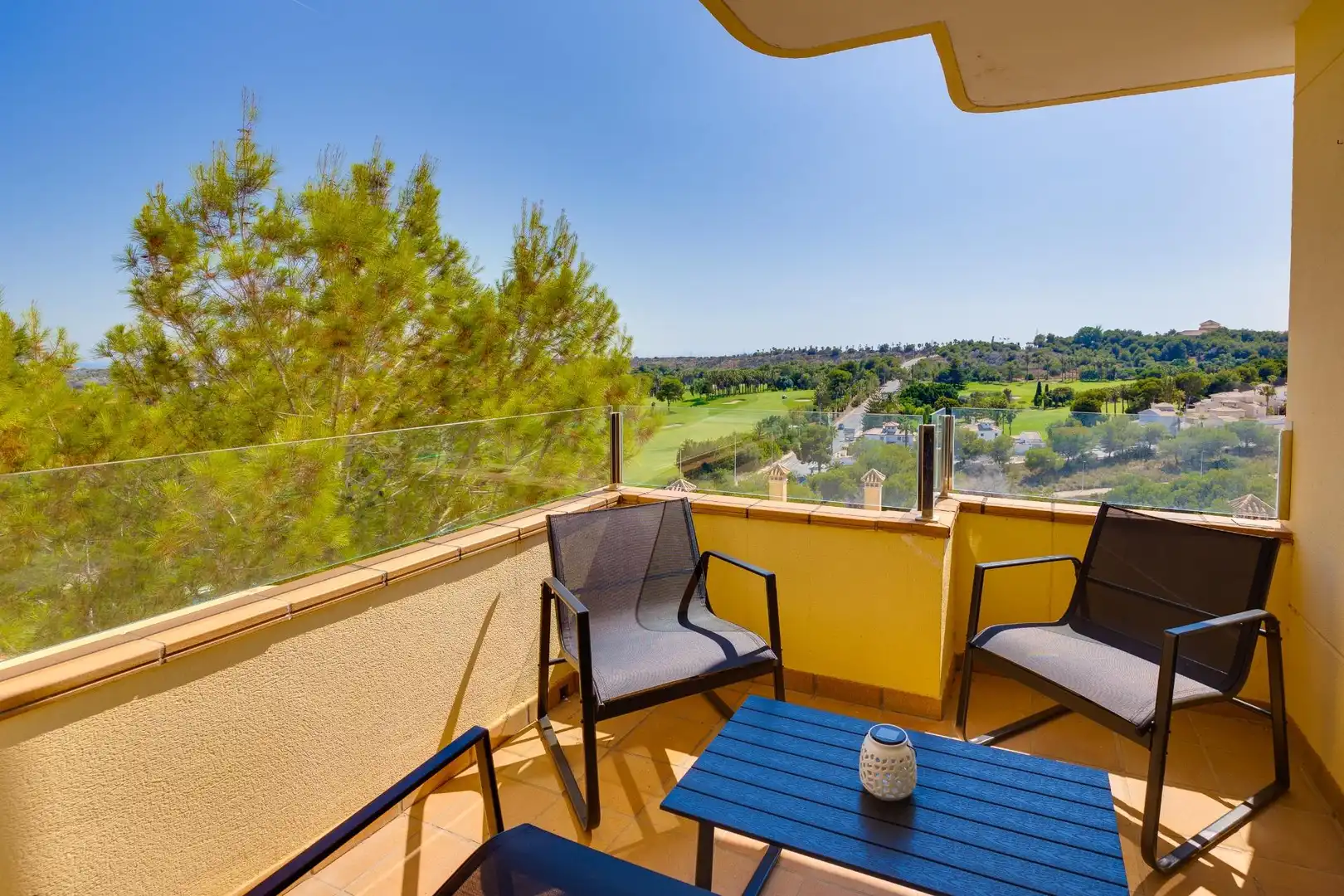 Mini appartamento con terrazza in affitto a Campo de Golf Lomas de Campoamor, imagen 23