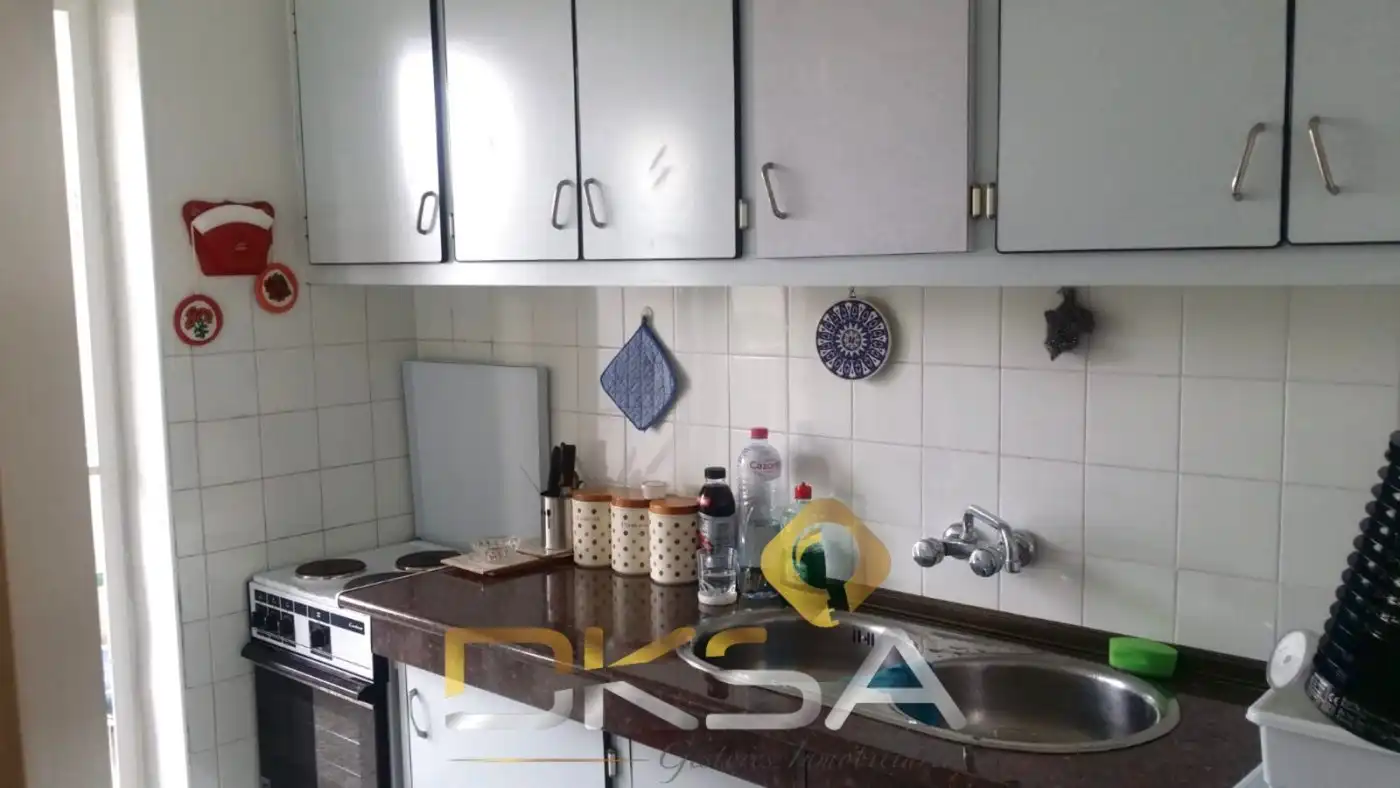 Kitchen of Apartments for rent in Castellón de la Plana / Castelló de la Plana  with Air Conditioner, Terrace and Furnished