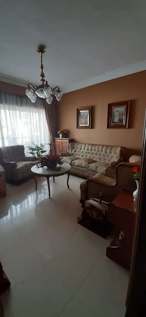 Wohnzimmer von Wohnung zum Verkauf in Salamanca mit Heizung und Balkon