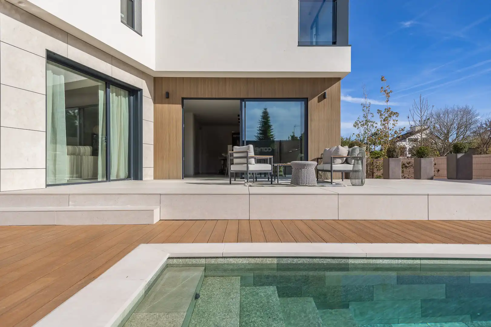 Terrace of Houses for sale in Sant Cugat del Vallès  with Air Conditioner, Heating and Private garden