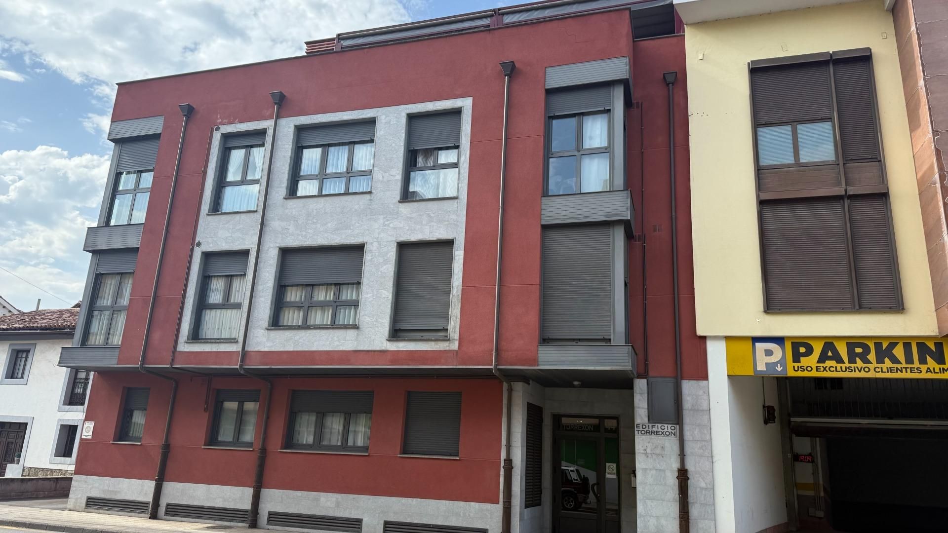 Exterior view of Flat for sale in Llanes  with Storage room
