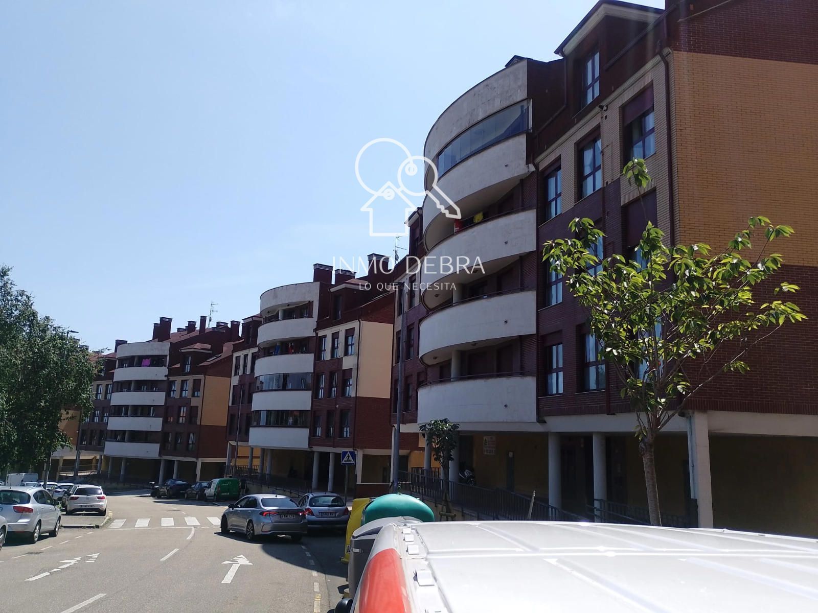 Exterior view of Flat for sale in Gijón   with Heating, Terrace and Storage room