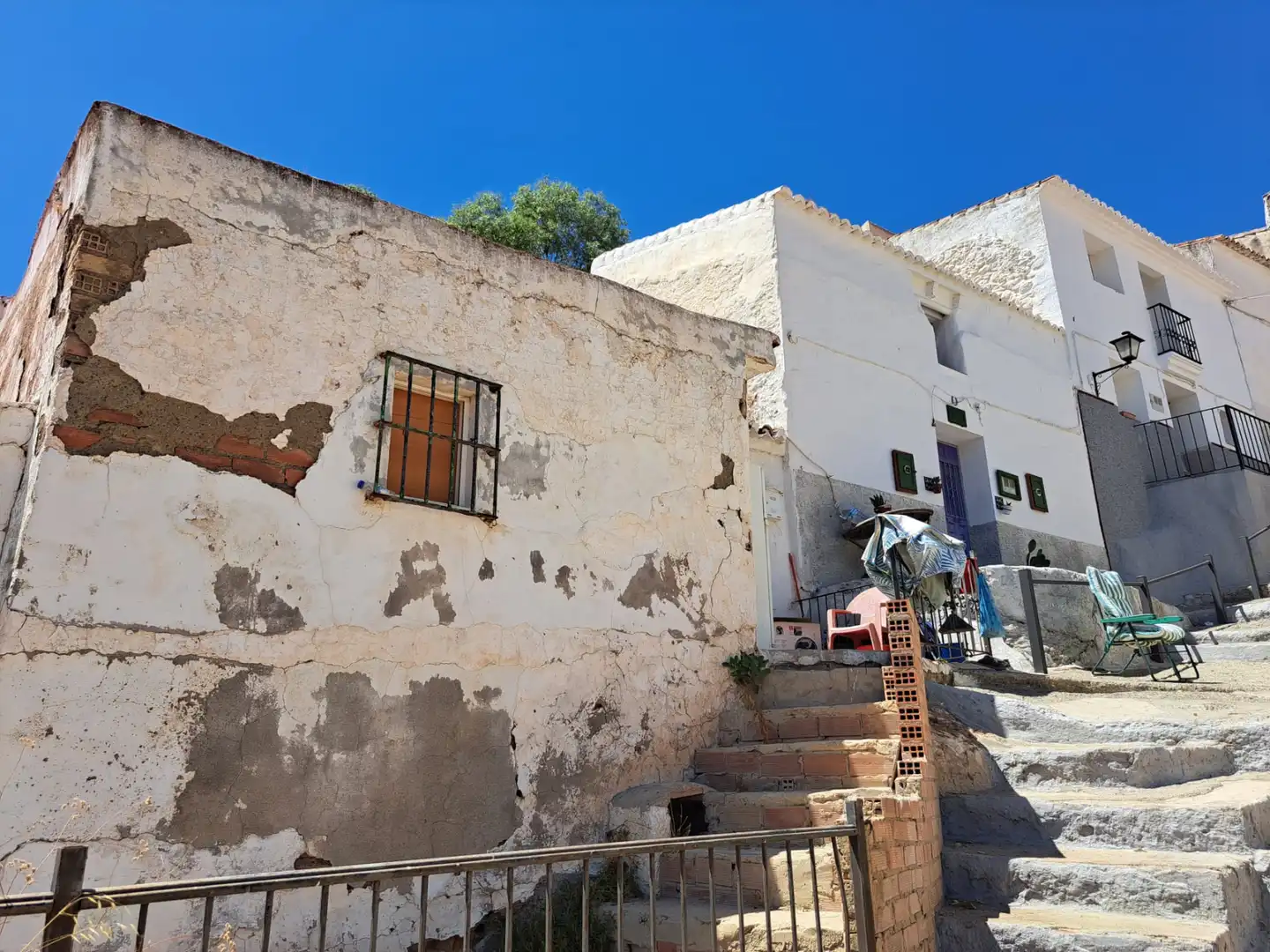 Vista exterior de Casa o xalet en venda en Álora