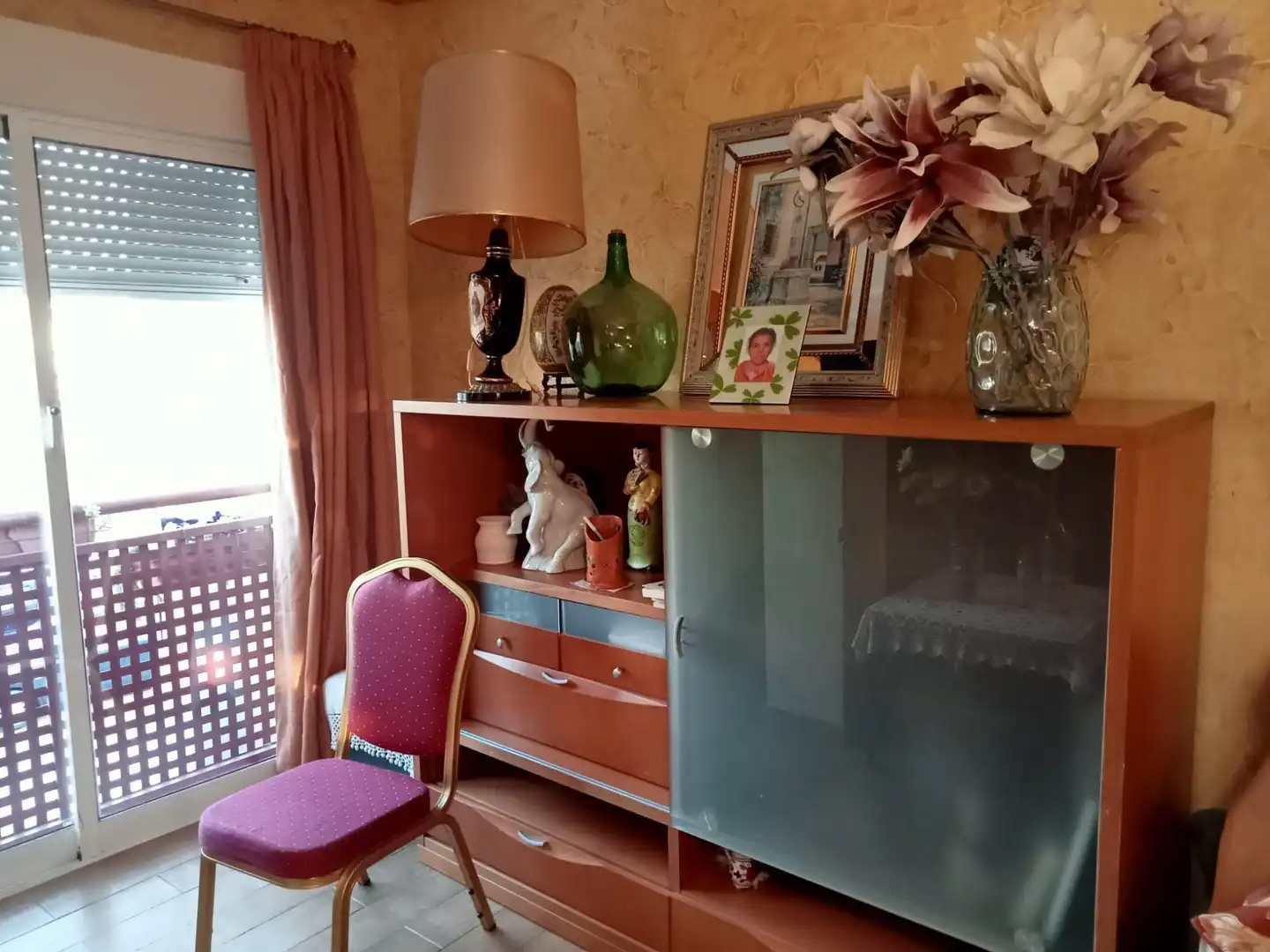 Sala de estar de Casa o chalet en venta en Murcia con Aire acondicionado, Calefacción y Terraza
