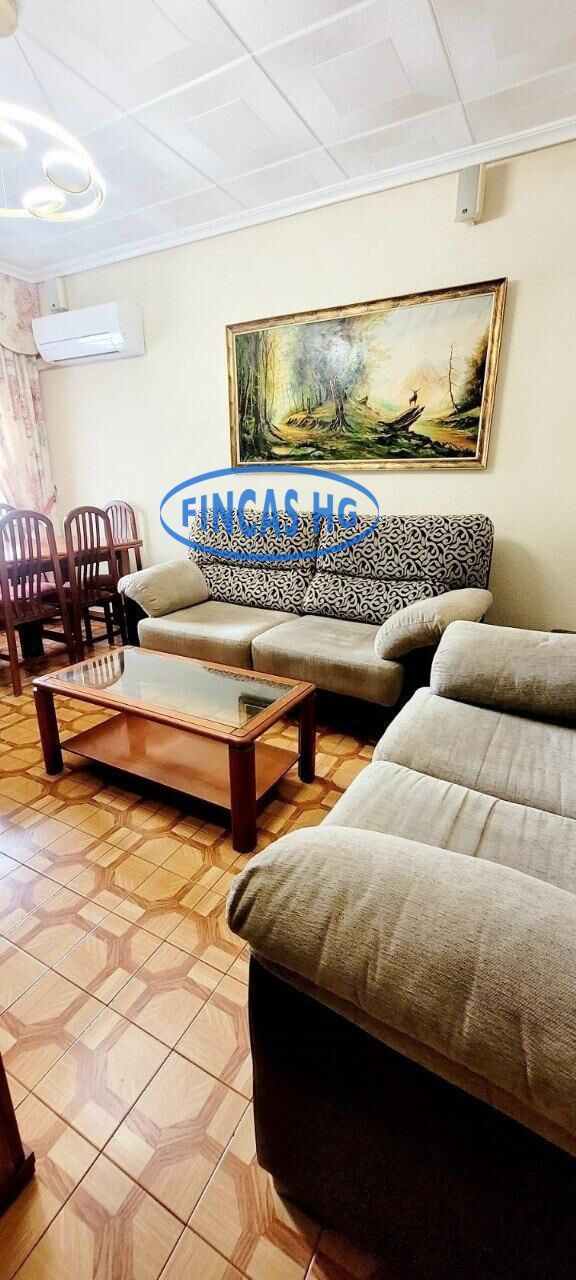 Living room of Flat for sale in Alicante / Alacant  with Air Conditioner and Heating