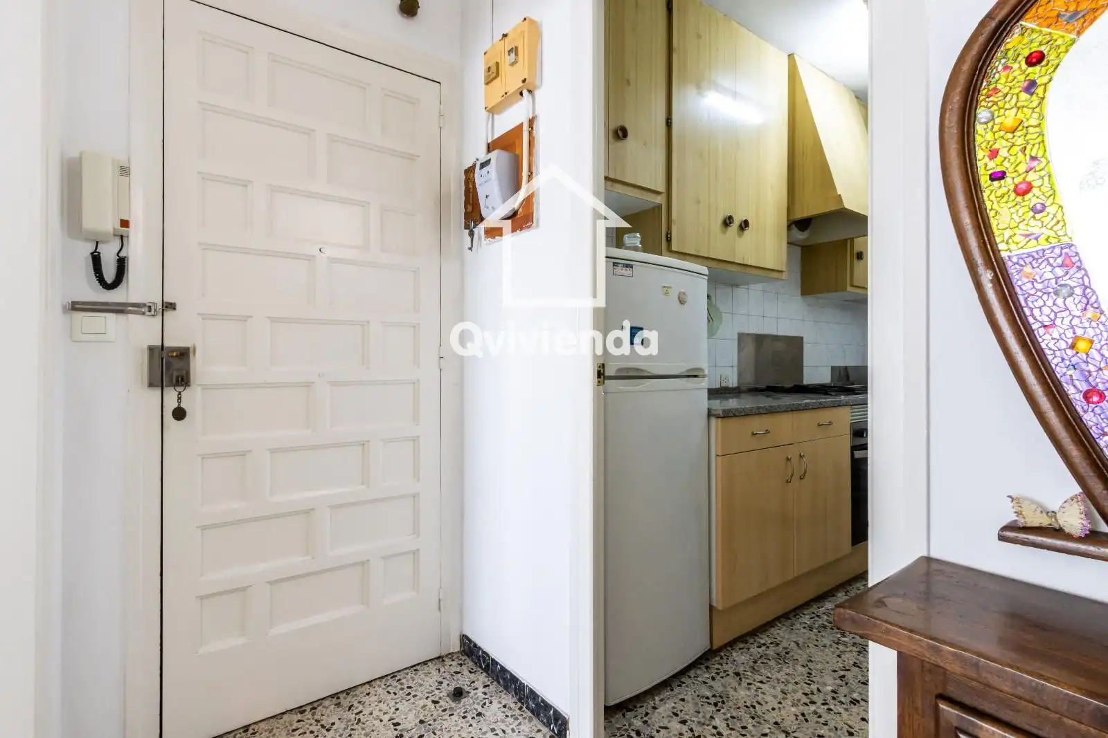 Kitchen of Flat for sale in Vilassar de Dalt  with Heating and Terrace
