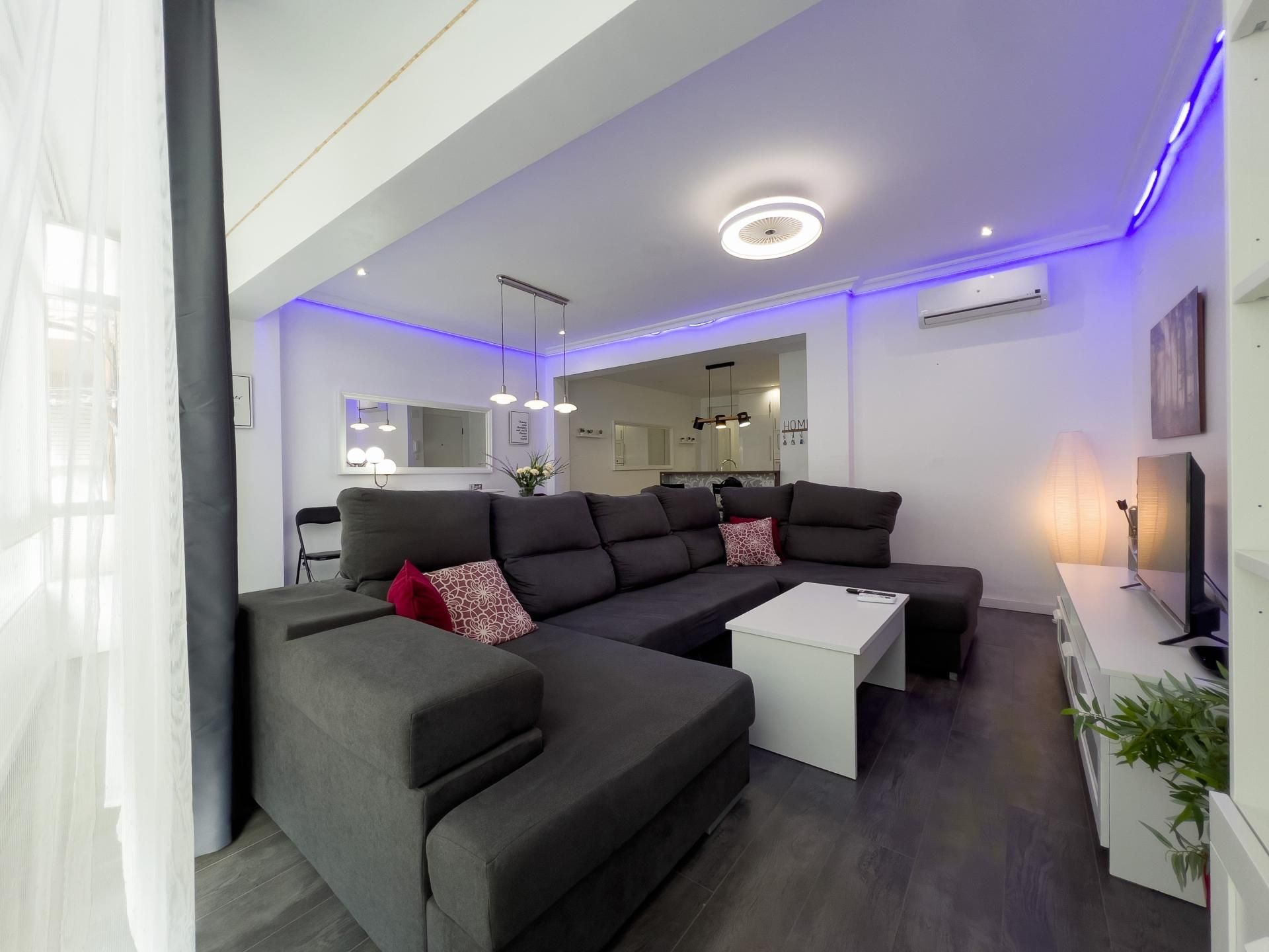 Living room of Flat for sale in Vinaròs  with Air Conditioner and Heating