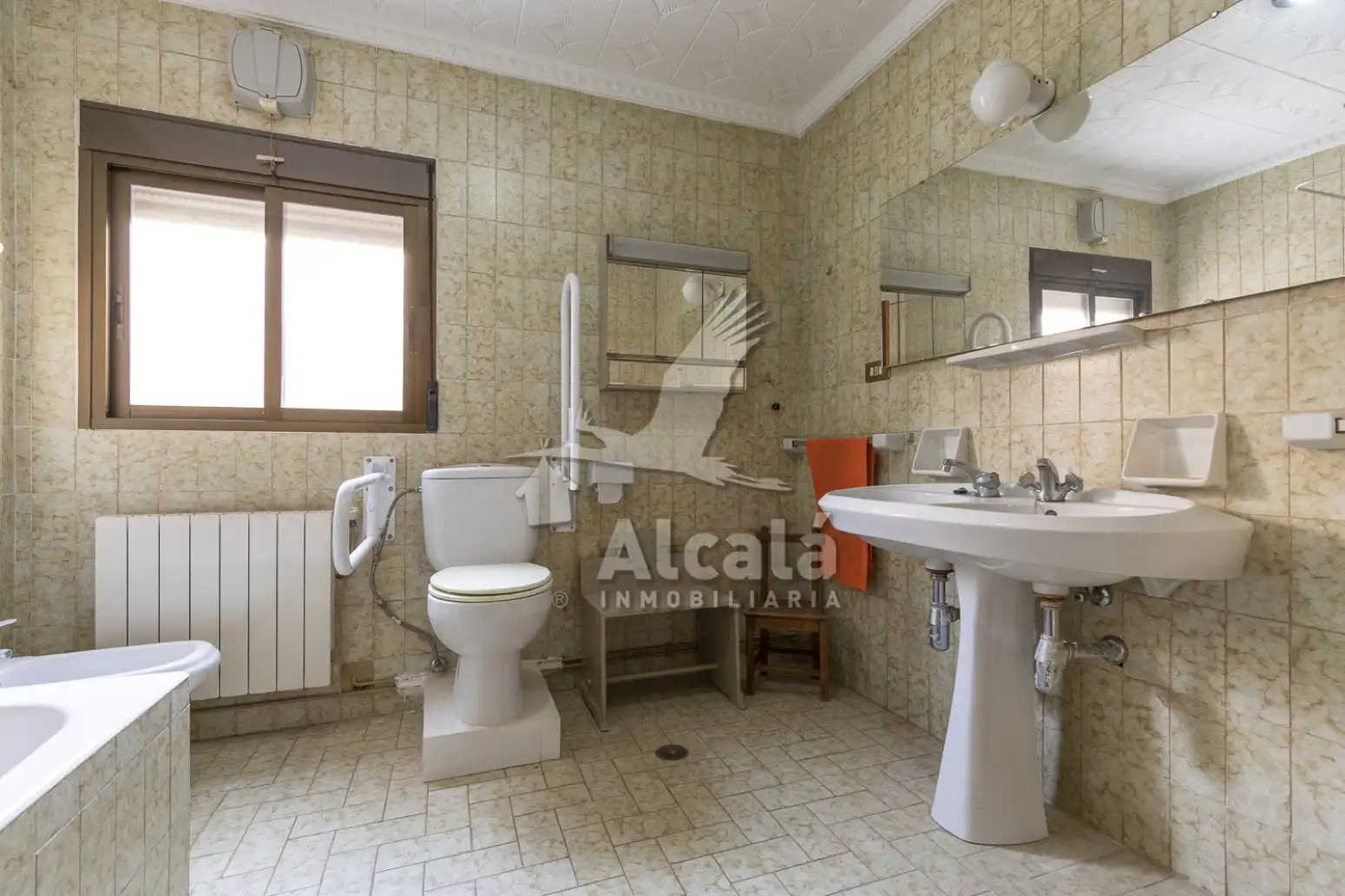 Baño de Casa o chalet en venta en Alhambra con Calefacción y Amueblado