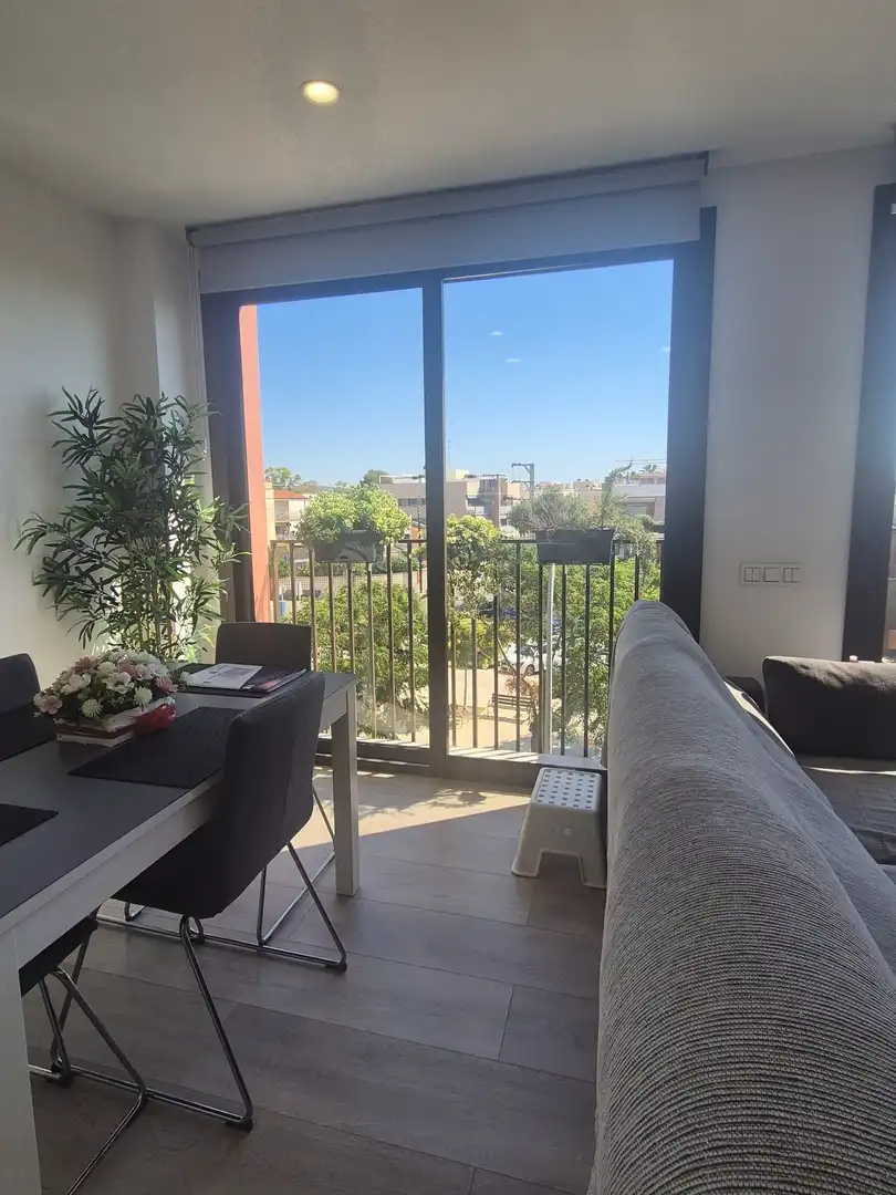 Balcony of Attic for sale in Cubelles  with Air Conditioner and Terrace