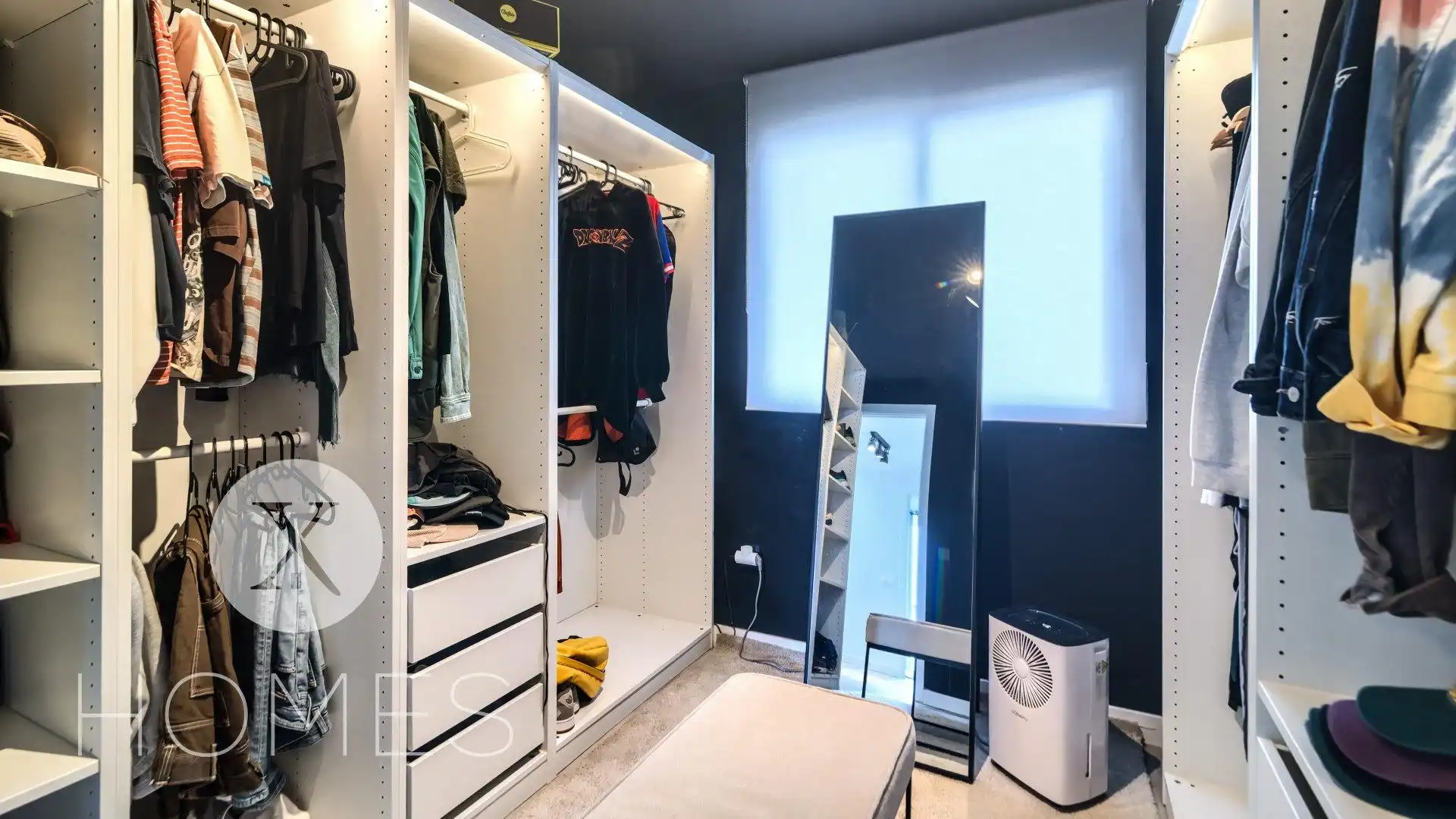 Dormitori de Casa o xalet en venda en Chiva amb Aire condicionat, Jardí privat i Terrassa
