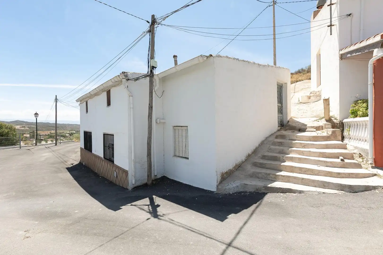 Vista exterior de Finca rústica en venta en Castilléjar con Calefacción y Jardín privado