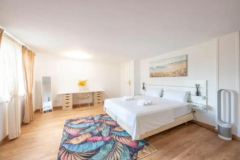 Bedroom of Houses for rent in Estepona  with Air Conditioner, Private garden and Terrace