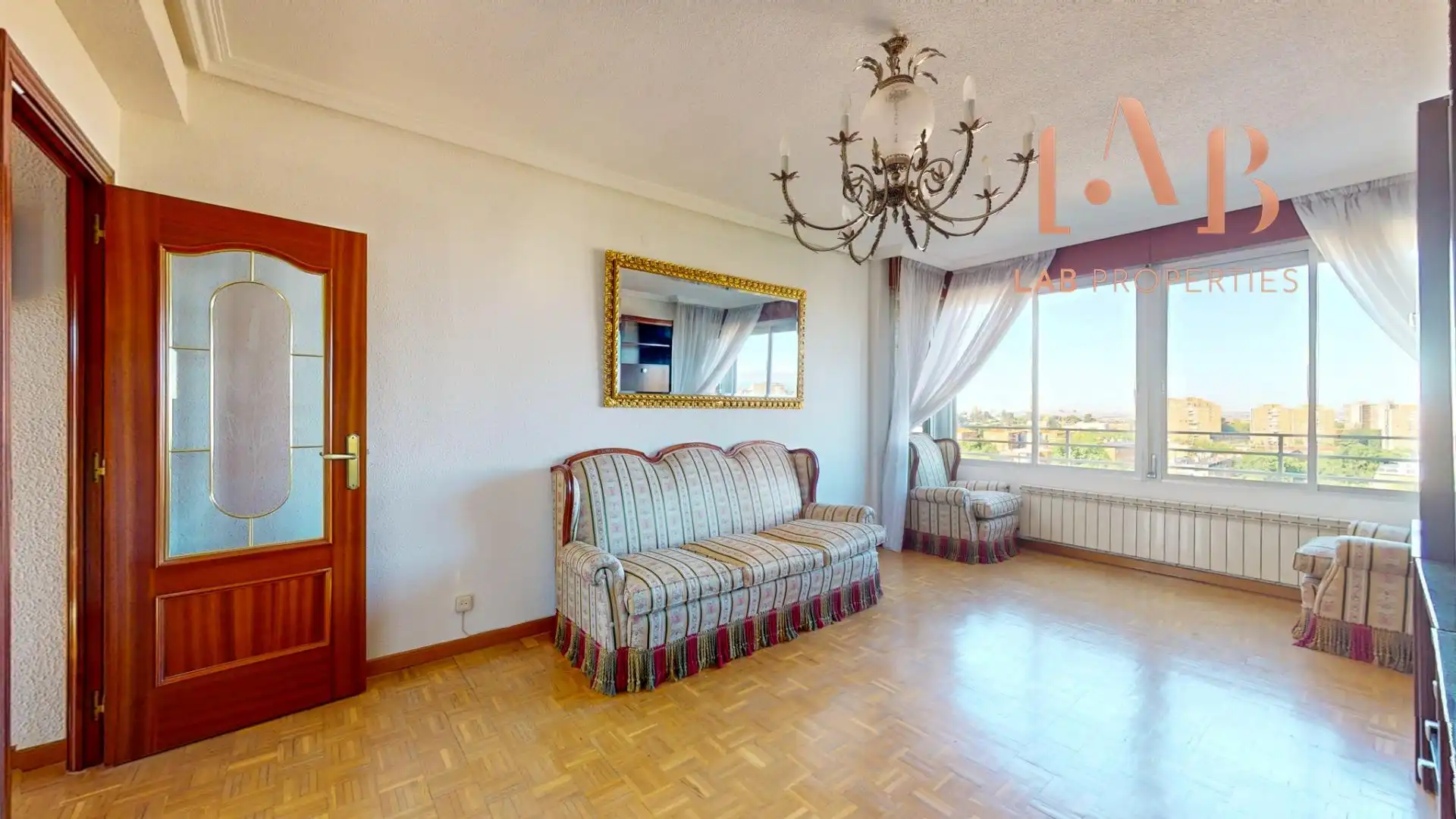 Sala de estar de Piso en venta en Madrid con Aire acondicionado, Calefacción y Trastero
