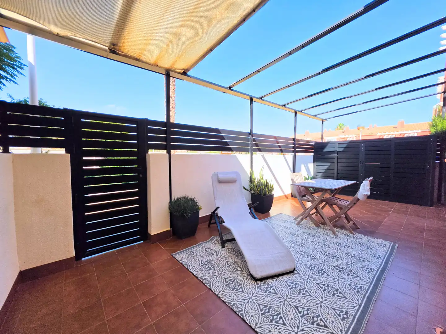 Terraza de Casa adosada en venta en Mar Menor de Cartagena – Cabo de Palos