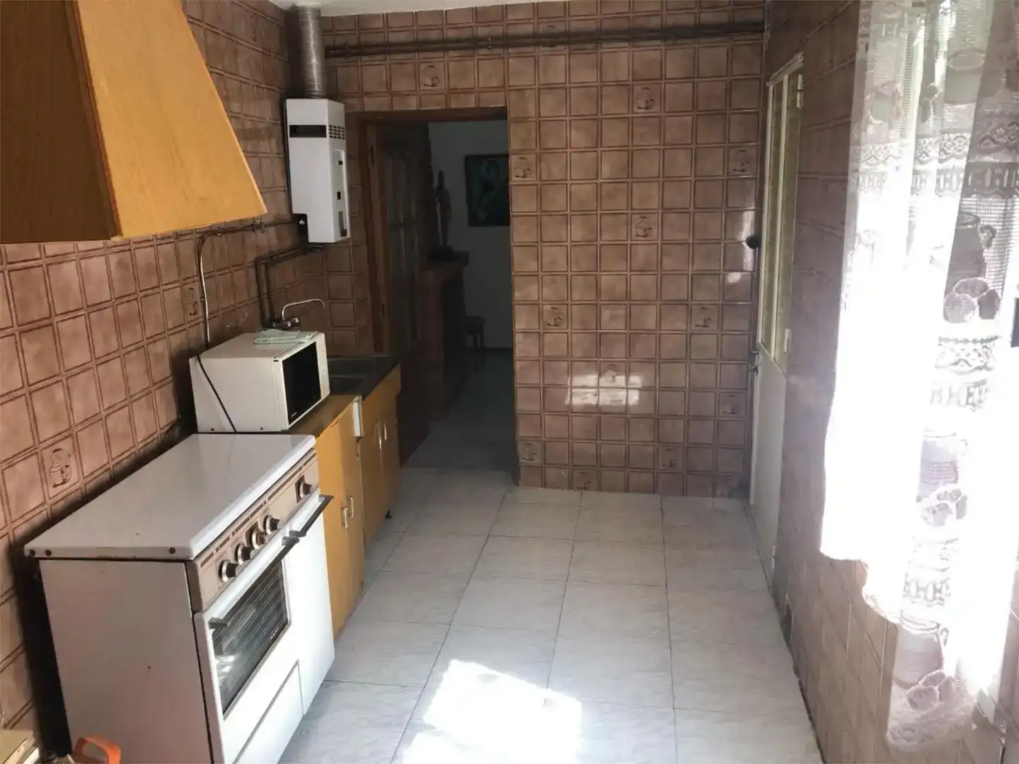Cuina de Casa adosada en venda en Ciudad Real Capital