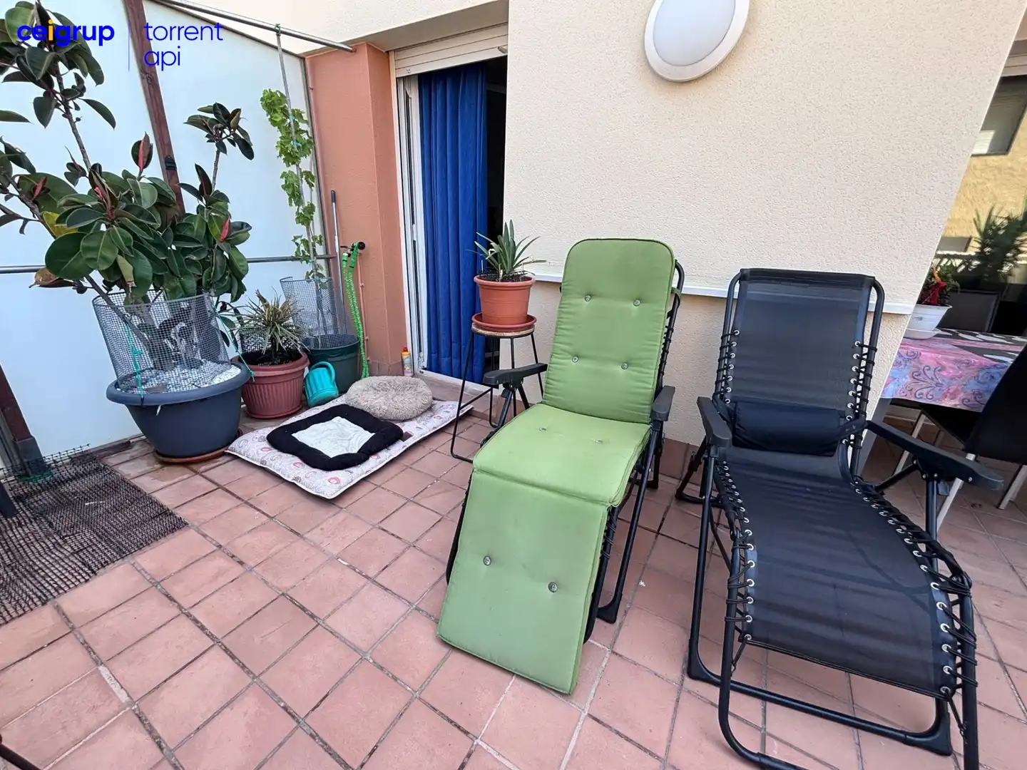 Terraza de Piso en venta en L'Escala con Aire acondicionado, Calefacción y Terraza