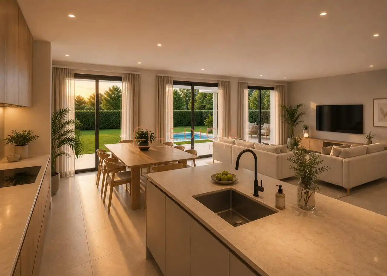 Cocina de Residencial en venta en Vigo 