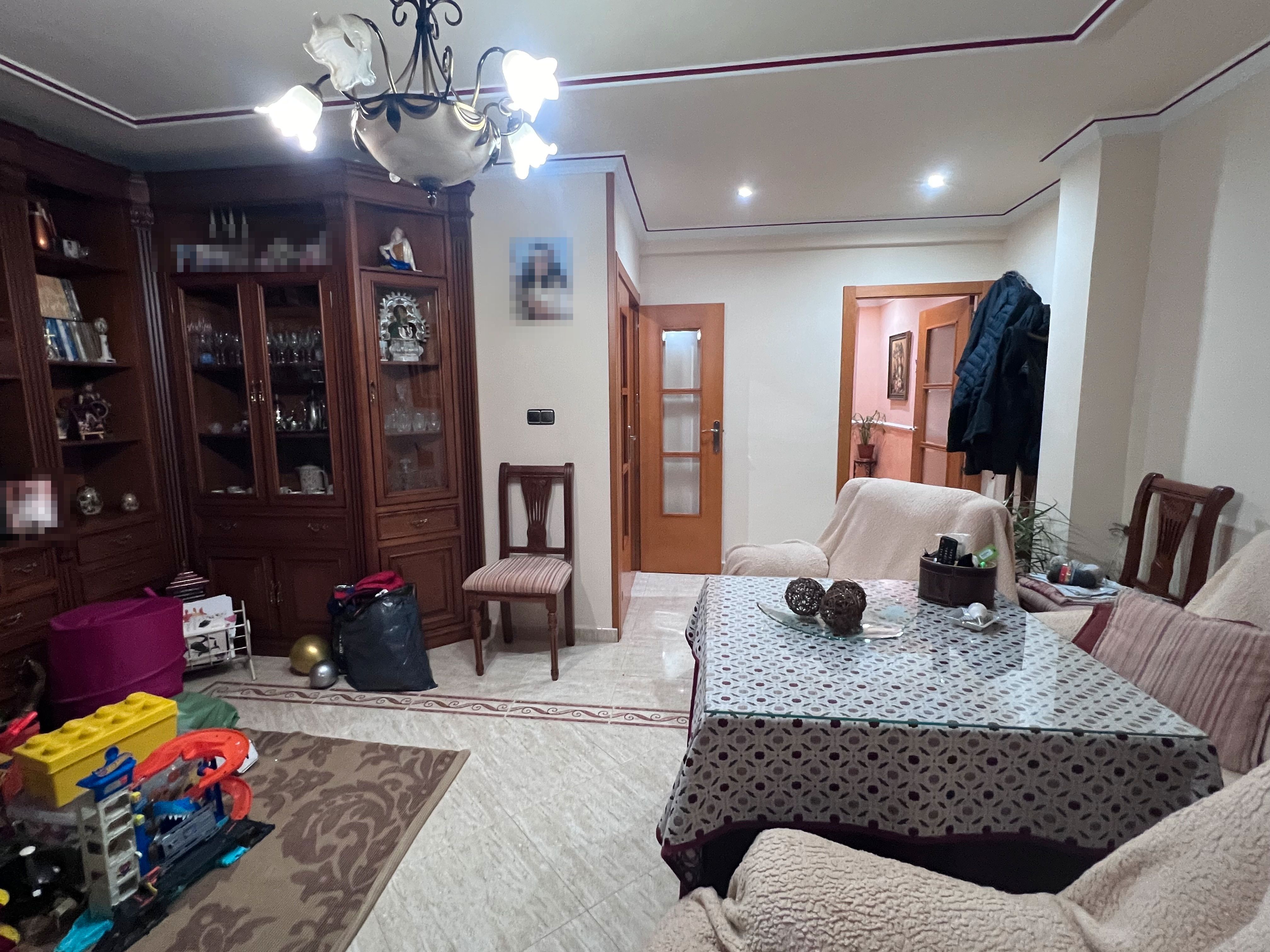 Living room of Flat for sale in Torredonjimeno  with Air Conditioner and Balcony