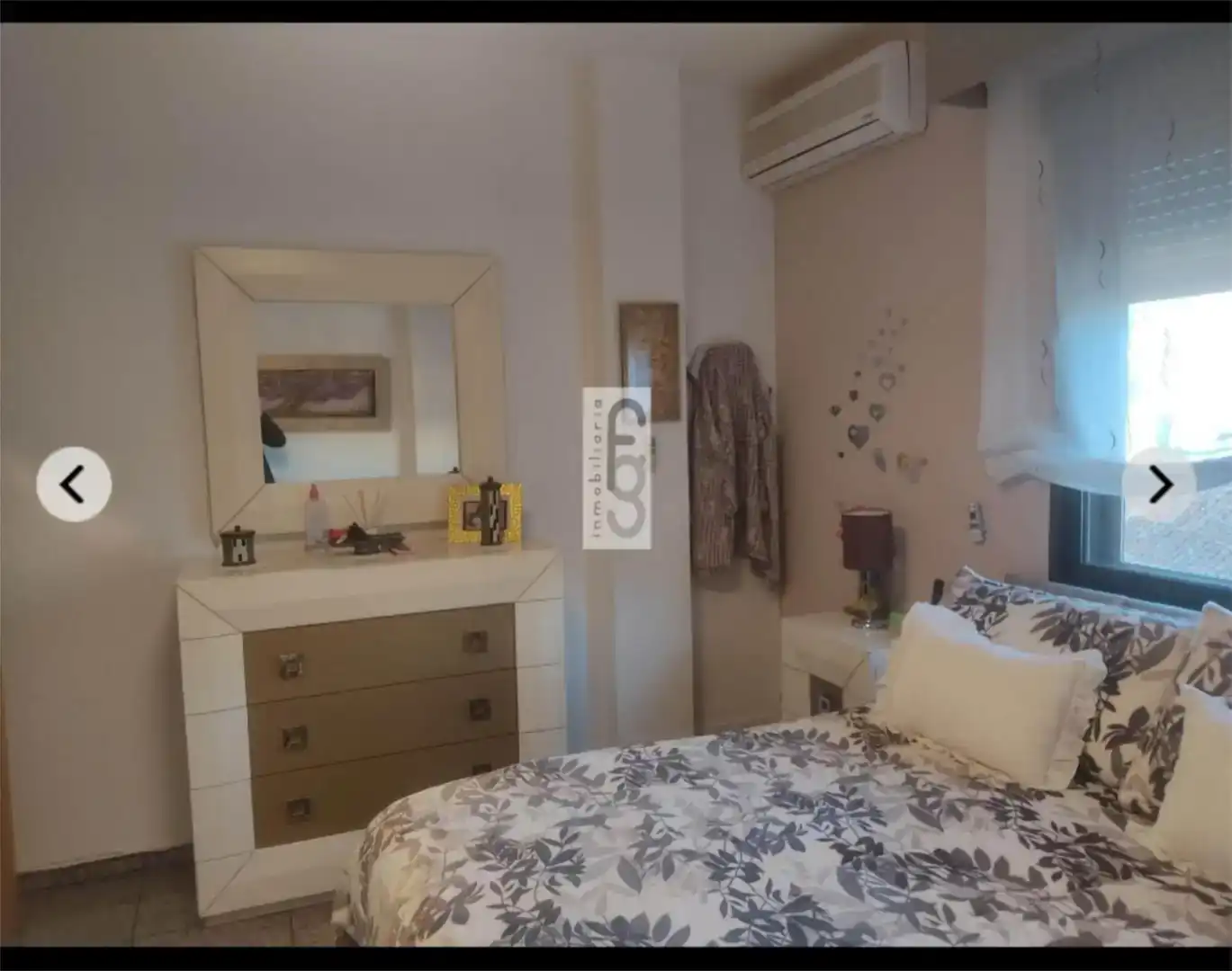 Bedroom of Flat for sale in Almansa  with Air Conditioner and Balcony