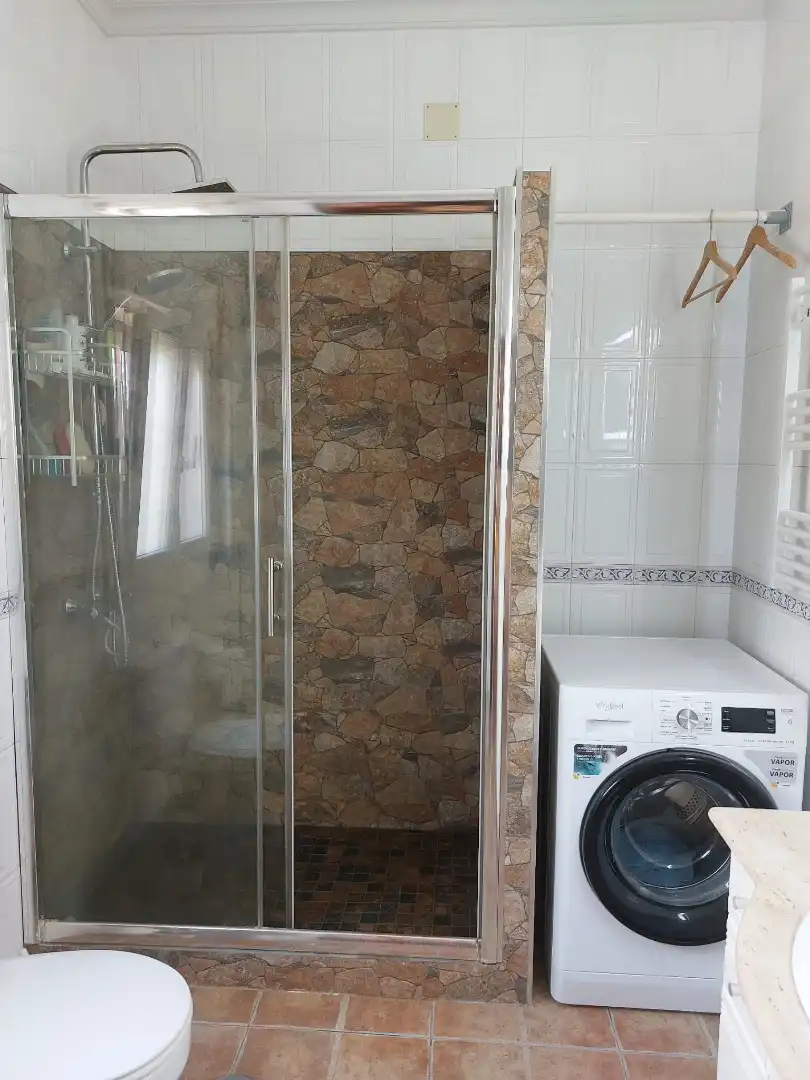 Bathroom of Country homes for rent in Argamasilla de Calatrava, Ciudad Real