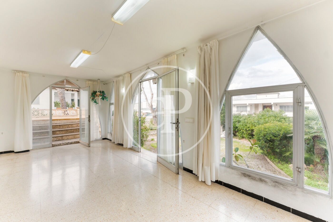 Vista exterior de Casa o xalet en venda en Llucmajor amb Aire condicionat, Jardí privat i Terrassa