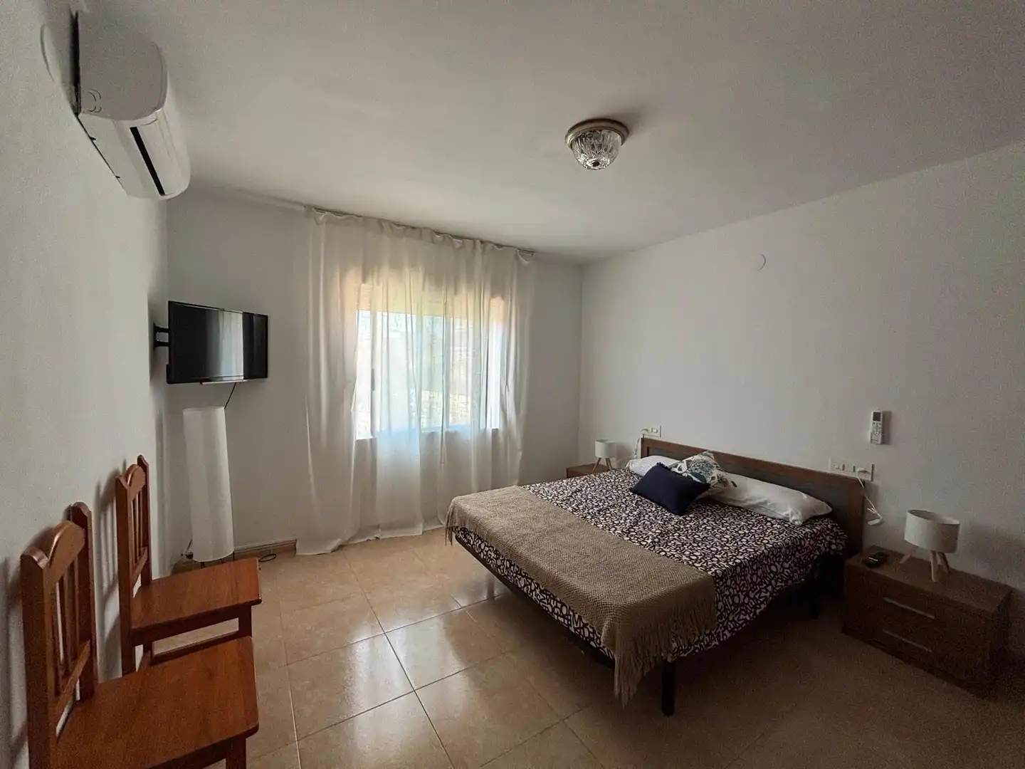 Bedroom of Houses for rent in Vinaròs  with Heating, Private garden and Terrace