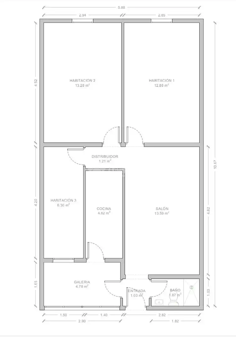 Appartement à vendre à Collblanc - La Torrassa, imagen 14