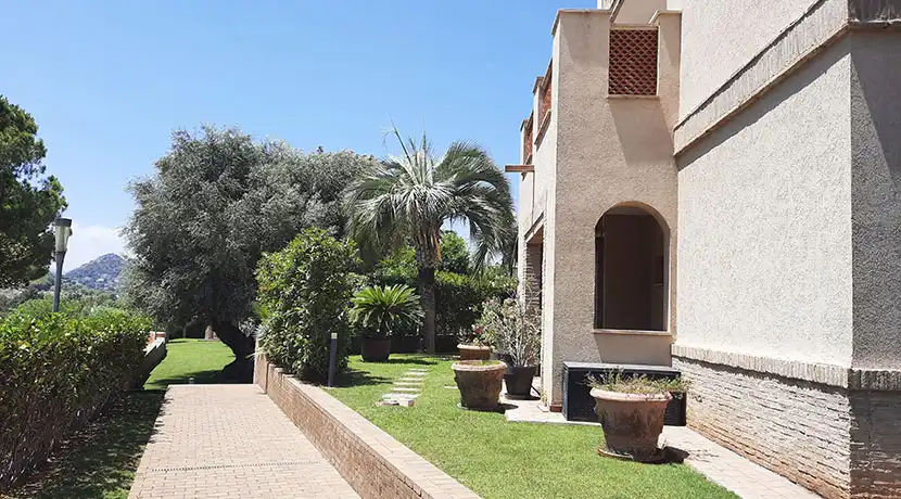 Jardí de Apartament en venda en Dénia amb Aire condicionat, Calefacció i Terrassa