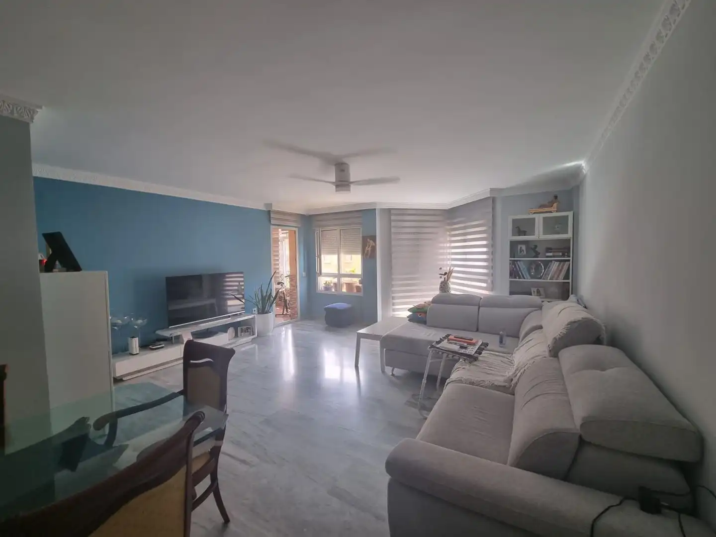 Living room of Flat for sale in Torremolinos  with Heating and Terrace