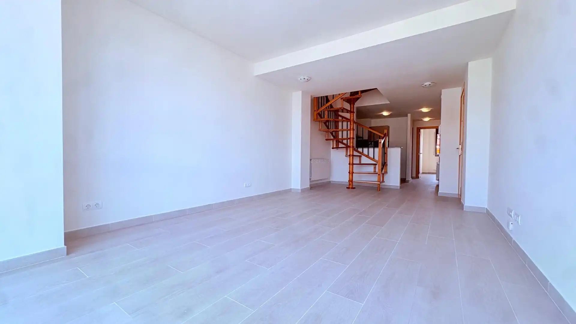 Living room of Duplexes for sale in Castellar del Vallès  with Heating and Terrace