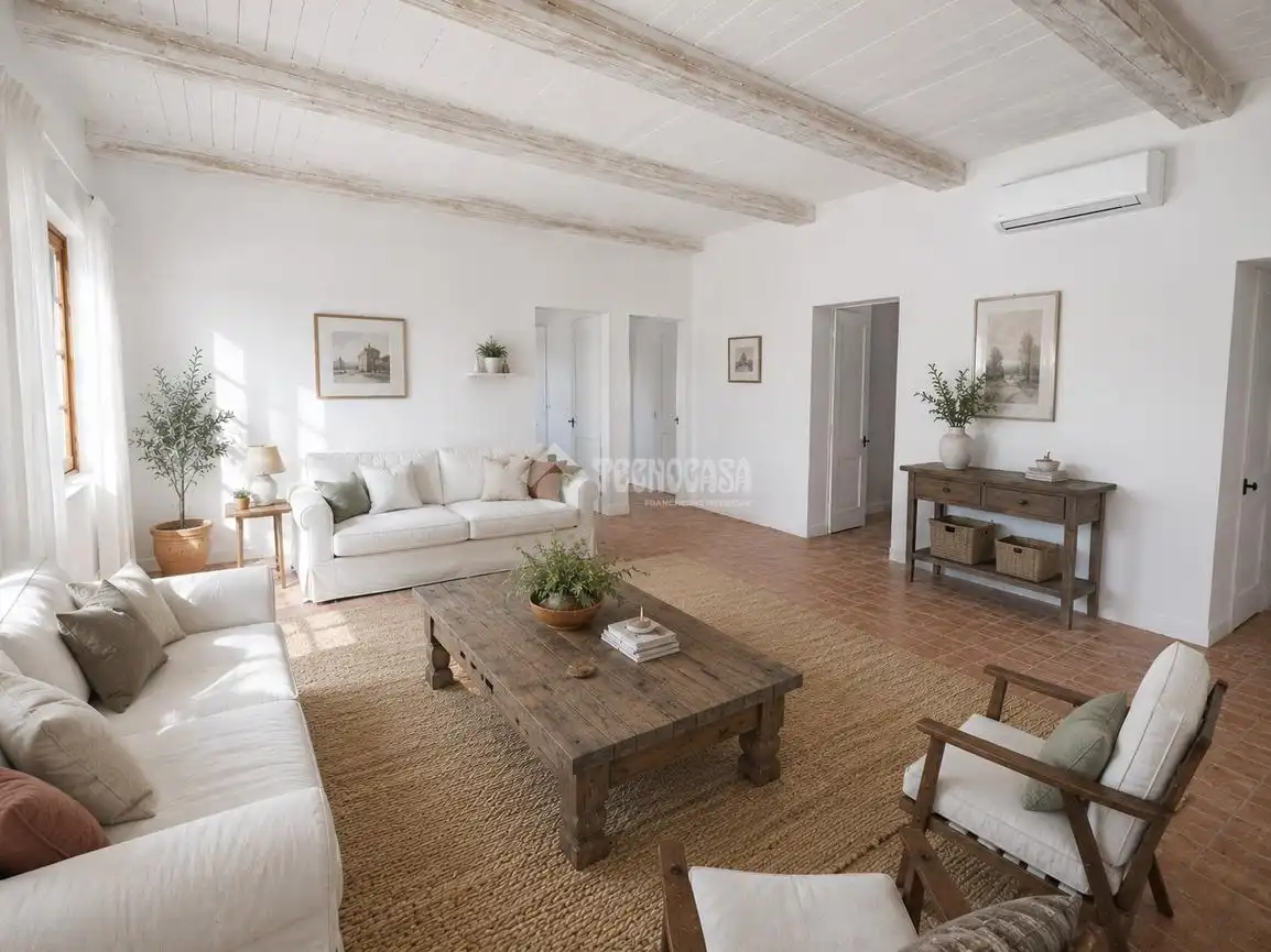 Sala de estar de Piso en venta en Carmona