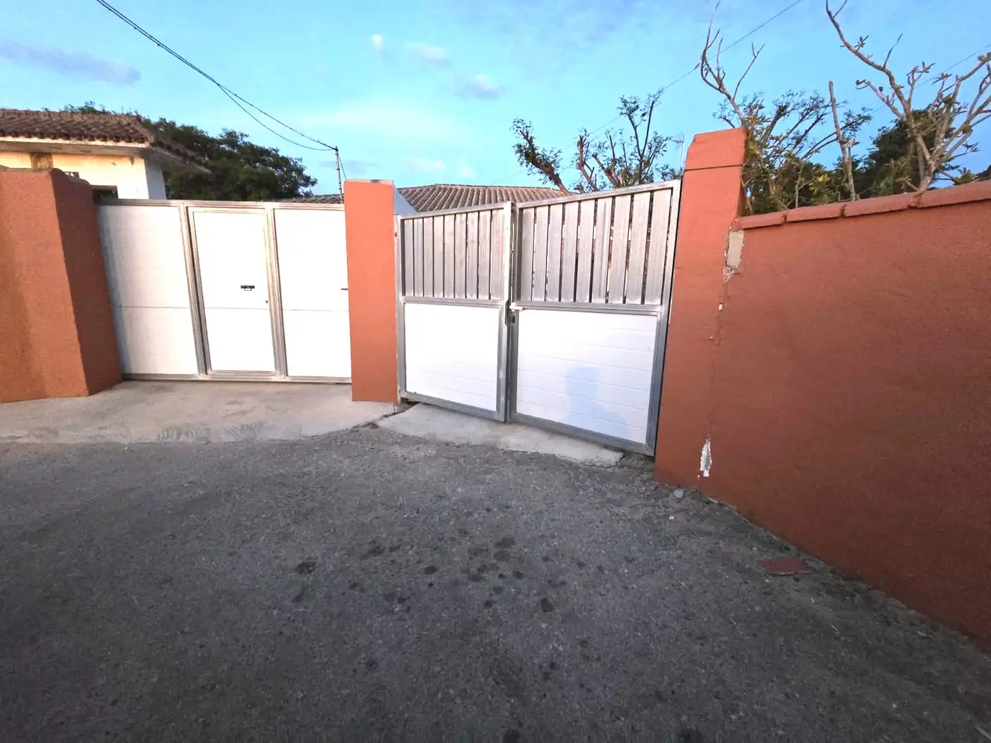 Vista exterior de Casa o chalet en venta en Conil de la Frontera