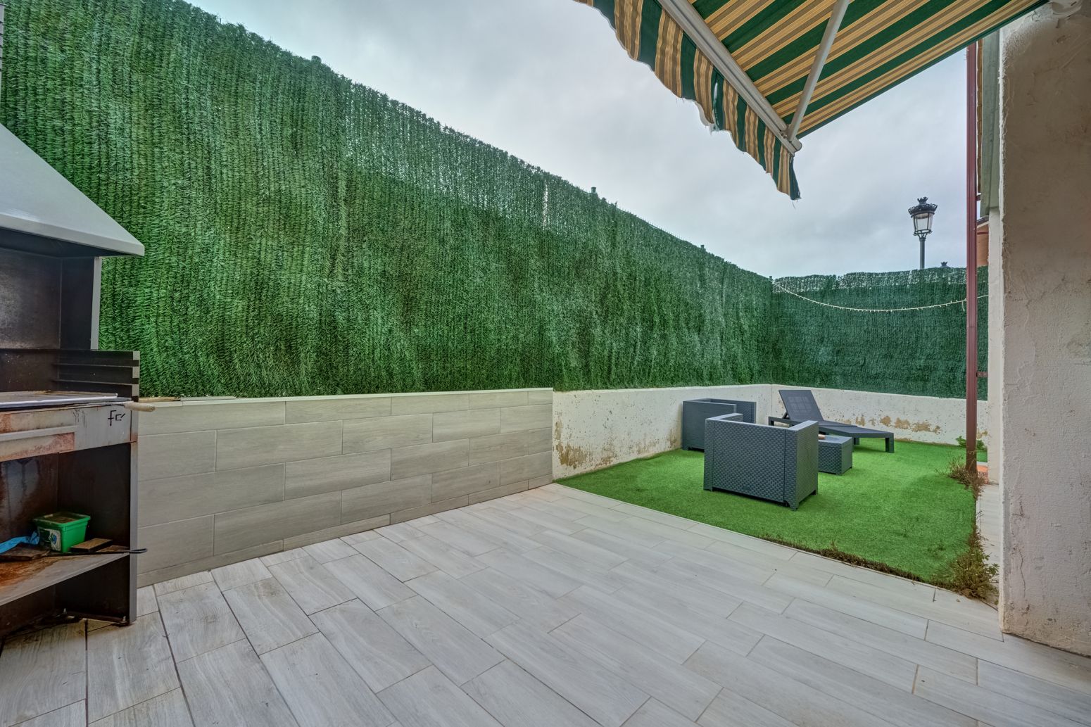 Terraza de Ático en venta en Enériz / Eneritz con Calefacción, Jardín privado y Parquet