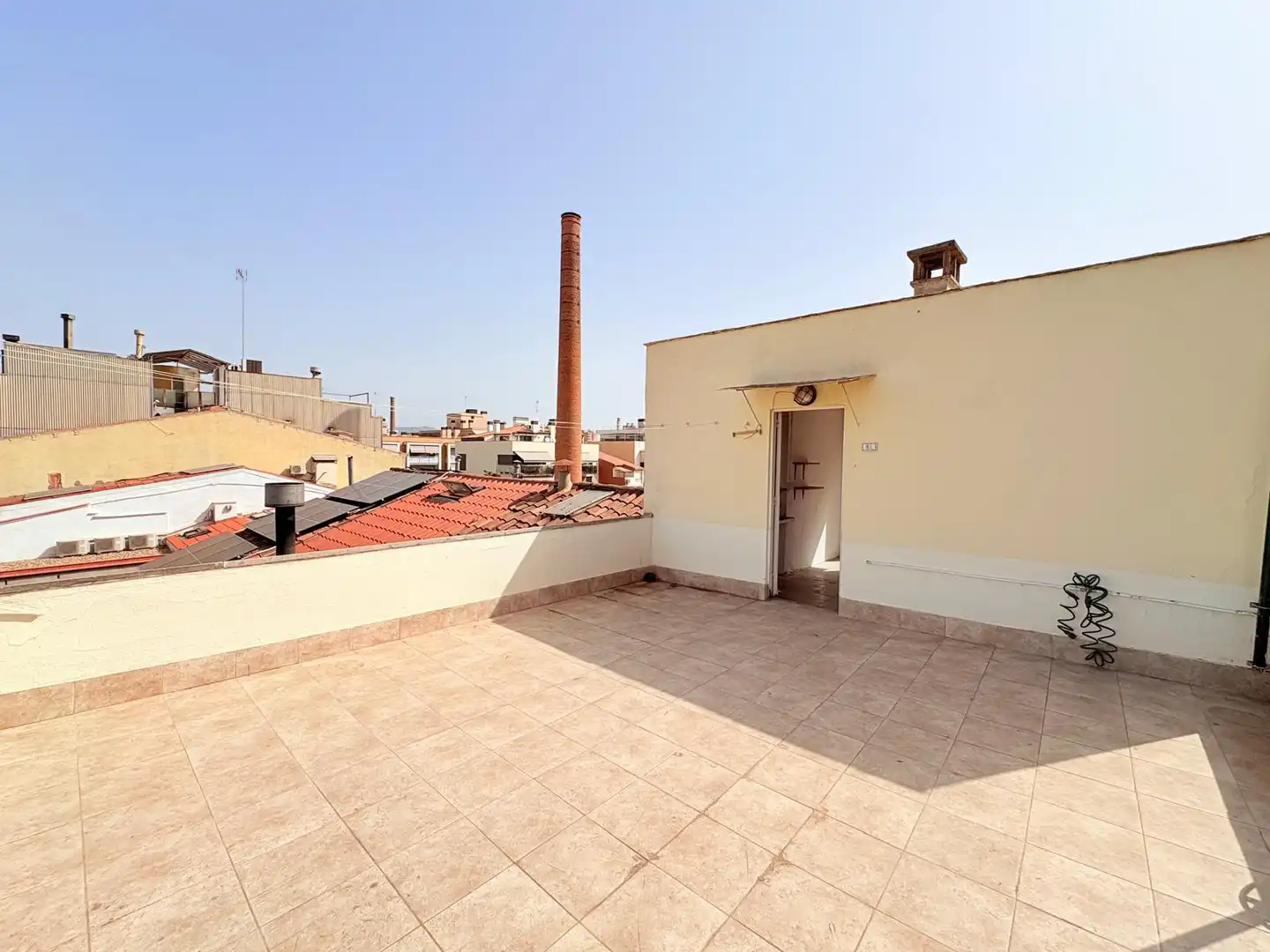 Terraza de Dúplex en venta en Sabadell con Parquet, Terraza y Balcón